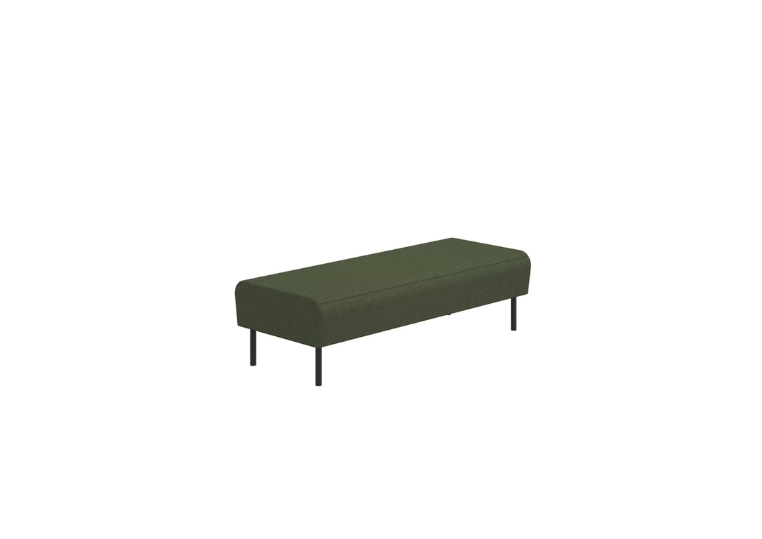 AspectFurniture Drift Lite Straight 1600 Ottoman Image of Seat Ottoman AspectFurniture Drift Lite Straight