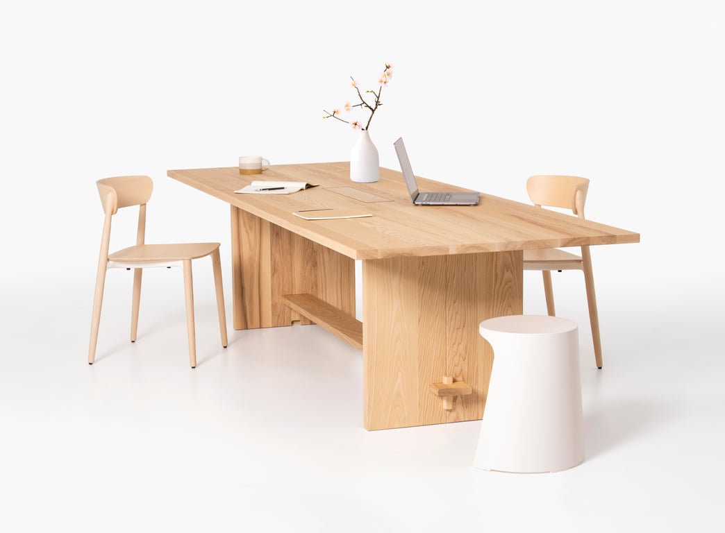 AspectFurniture Product Collection Photo Kusabi Image of Leaner Rectangular AspectFurniture Kusabi