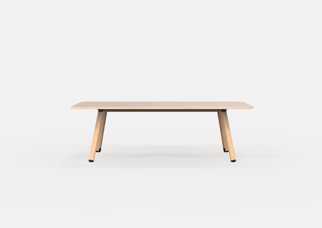 AspectFurniture_Sector 2_Table_4L.jpg Image of Table Rectangular AspectFurniture Sector Sitting