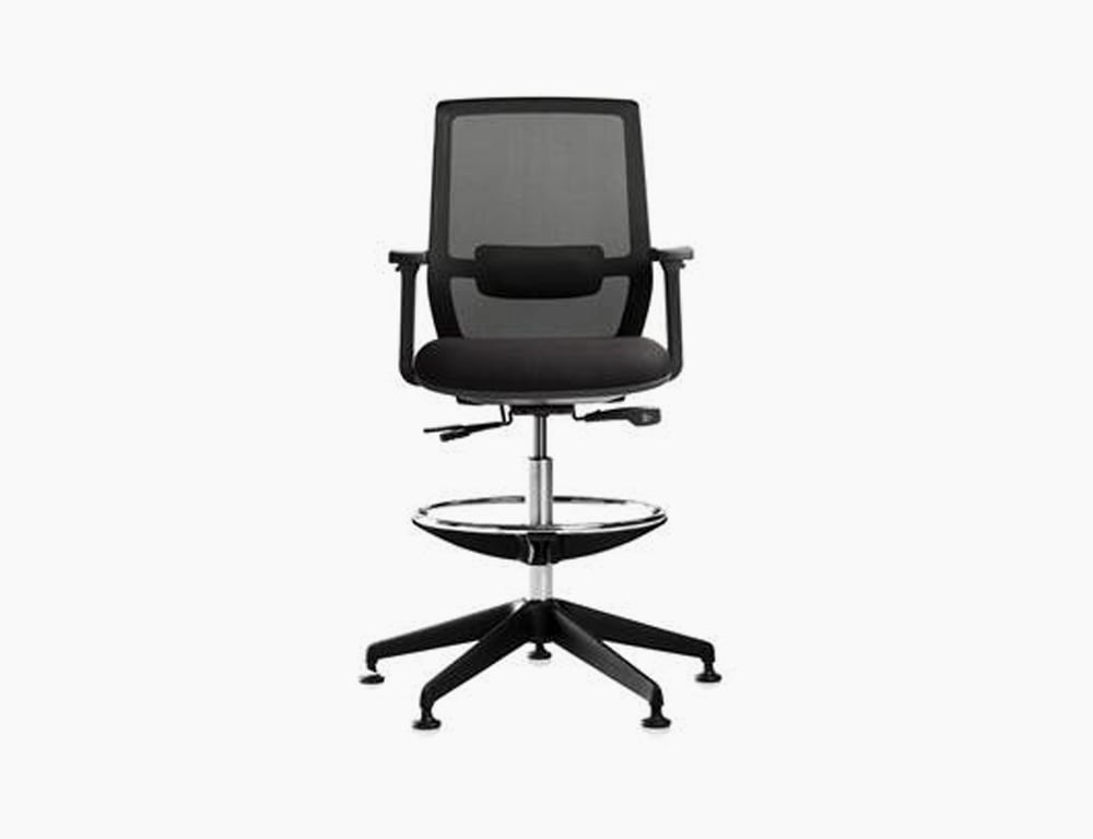 AspectFurniture_Zone_DraftingChair.jpg Image of Aspect Furniture - Zone