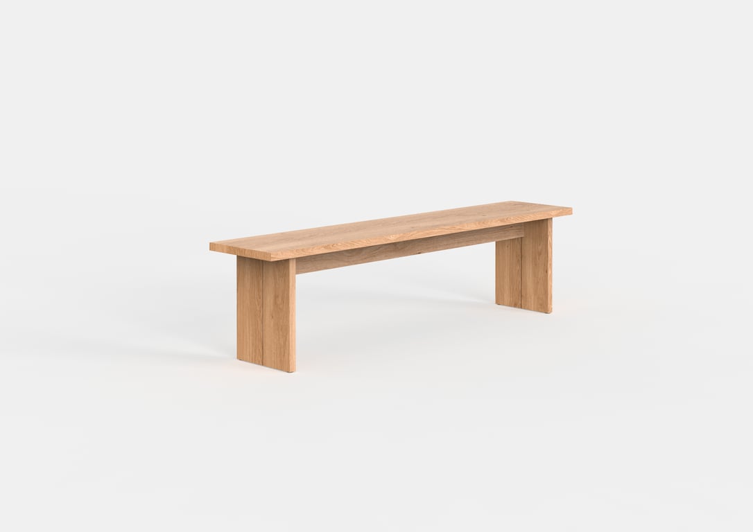 Kusabi Bench - 1750L.3181 Image of Bench Rectangular AspectFurniture Kusabi