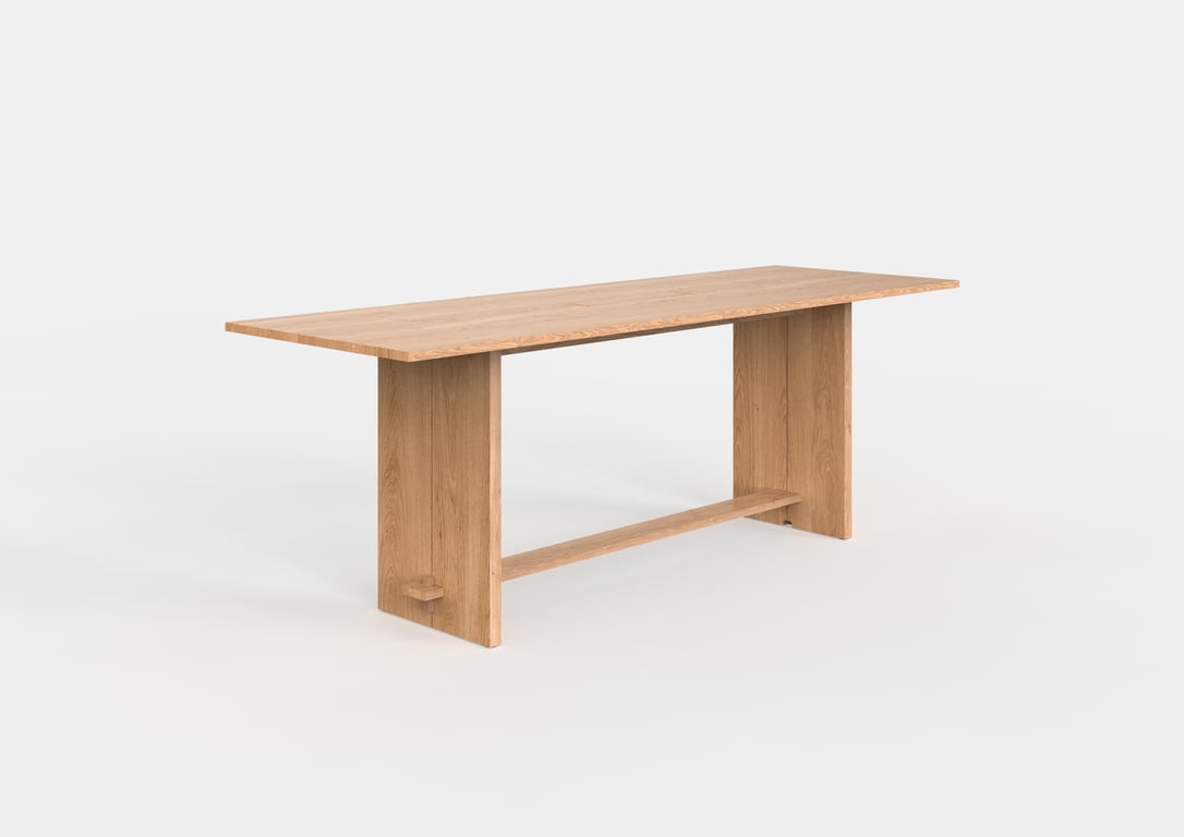 Kusabi Leaner - 3000L.3175 Image of Leaner Rectangular AspectFurniture Kusabi