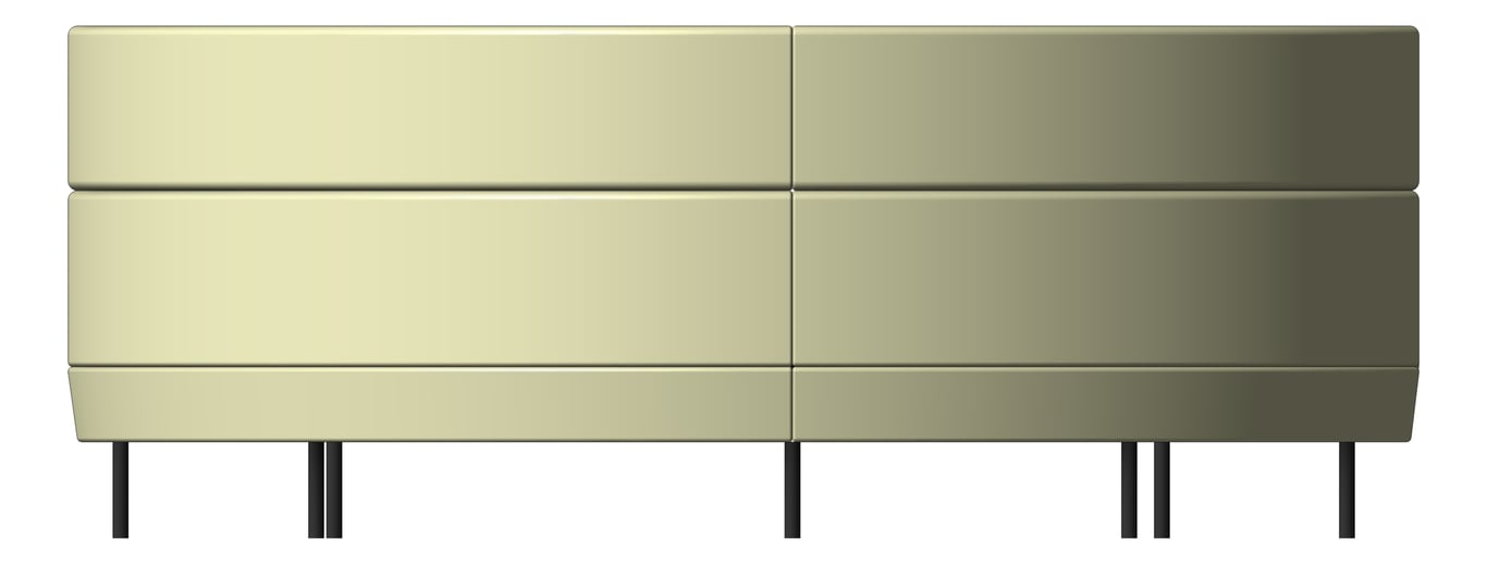 Left Image of Booth Open AspectFurniture Drift Lite ExampleConfiguration 05