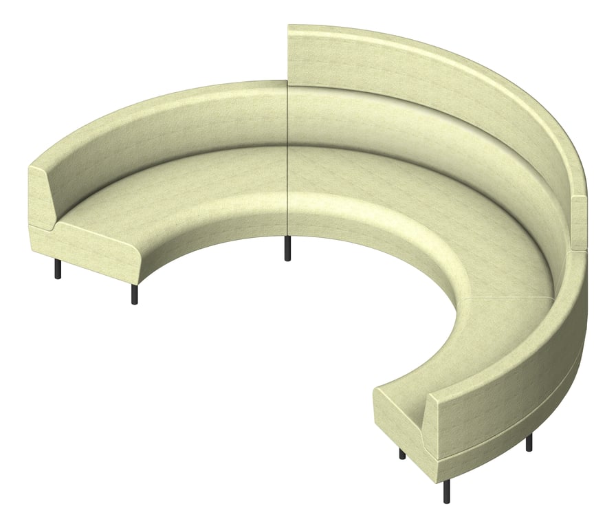 Booth Open AspectFurniture Drift Lite ExampleConfiguration 06