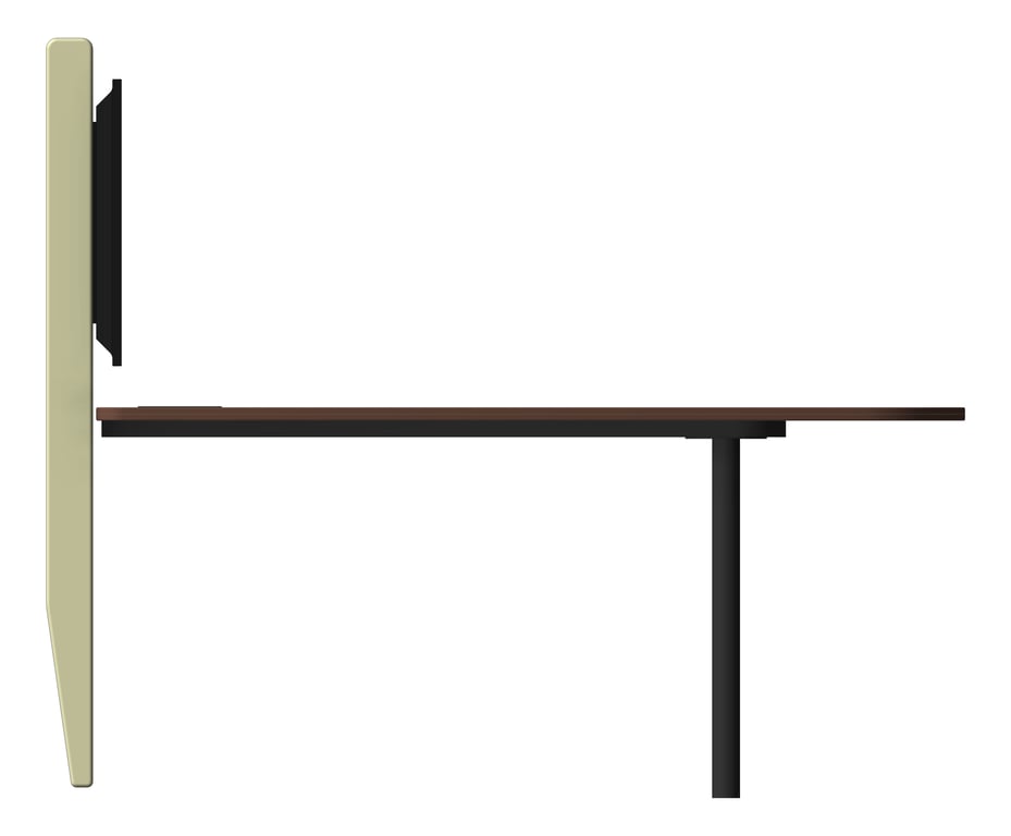Left Image of MediaUnit Freestanding AspectFurniture Drift Table