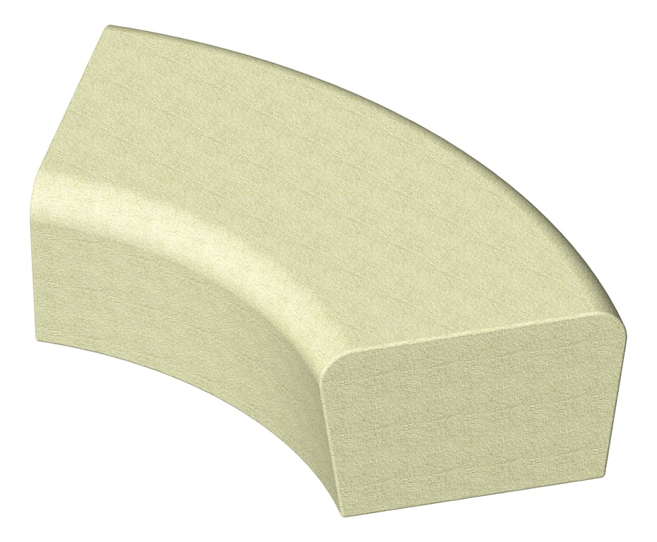 Navigate to Seat Ottoman AspectFurniture Drift Full 60Degree