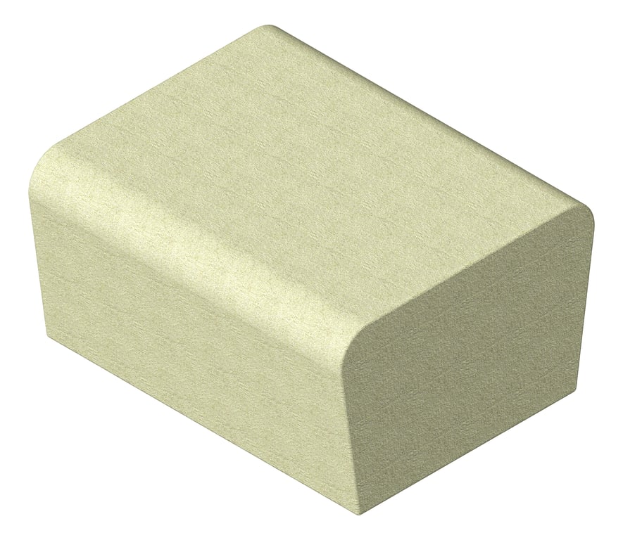 Navigate to Seat Ottoman AspectFurniture Drift Full Straight
