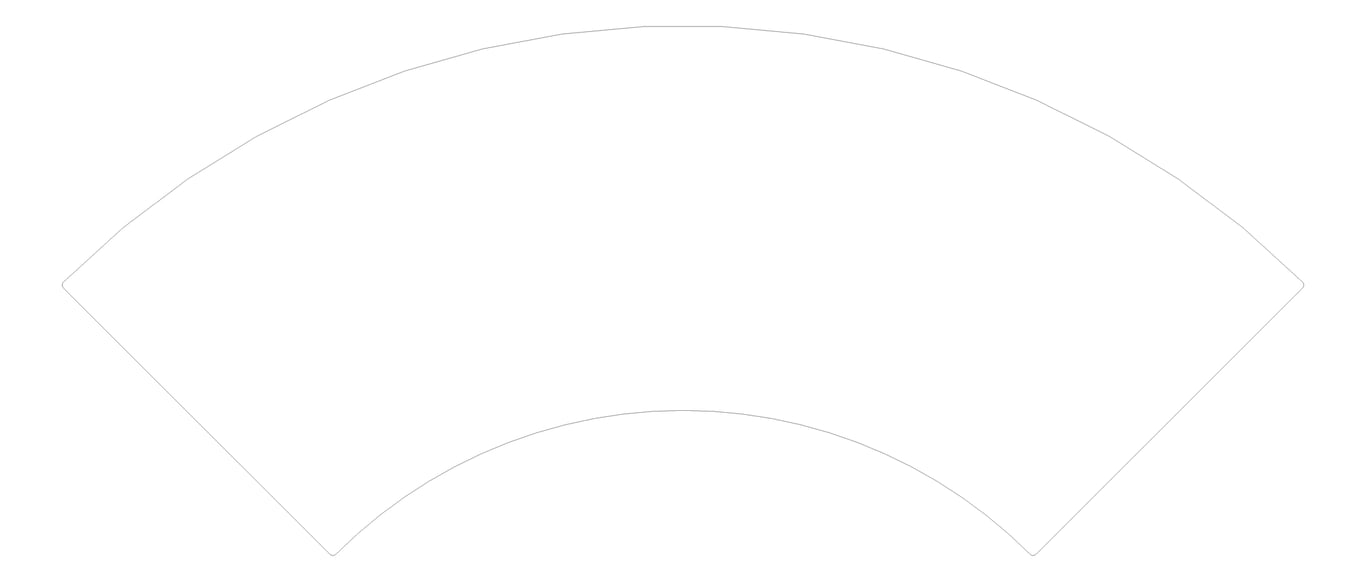 Plan Image of Seat Ottoman AspectFurniture Drift Lite 90Degree