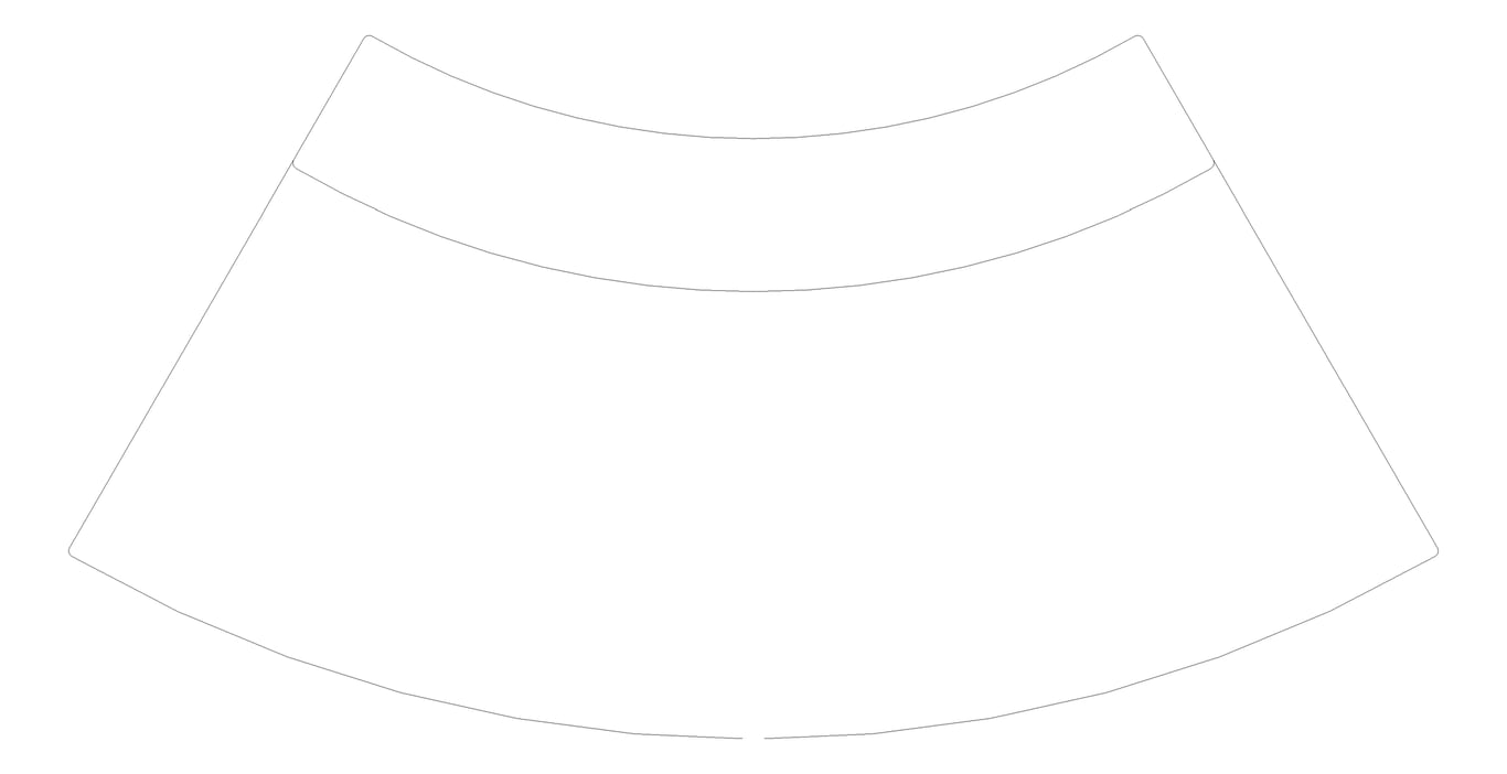 Plan Image of Seat Sofa AspectFurniture Drift Full 60Degree Convex