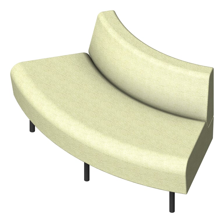 Image of Seat Sofa AspectFurniture Drift Lite 60Degree Convex