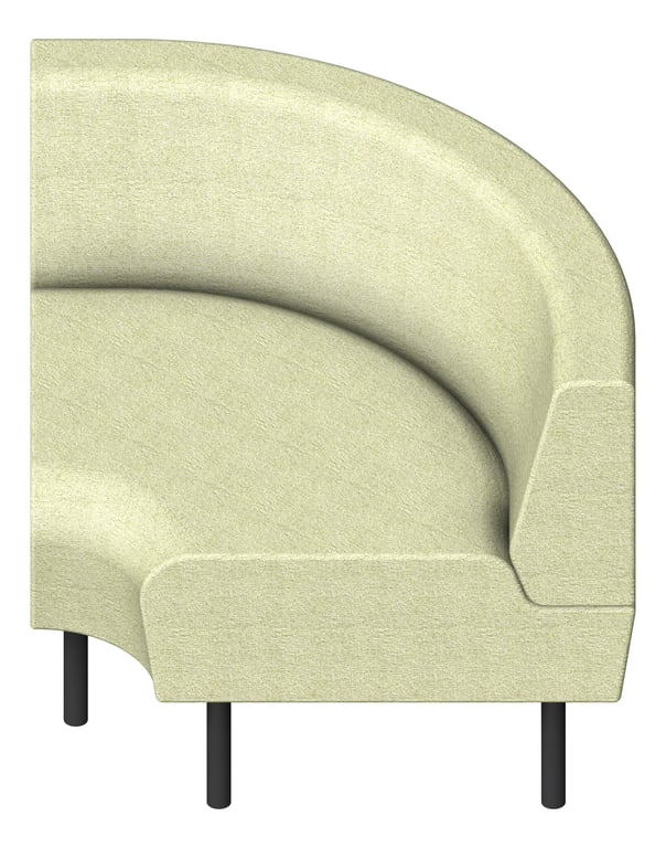 Image of Seat Sofa AspectFurniture Drift Lite Corner Rounded