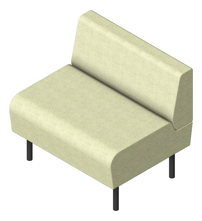 Image of Seat Sofa AspectFurniture Drift Lite Straight