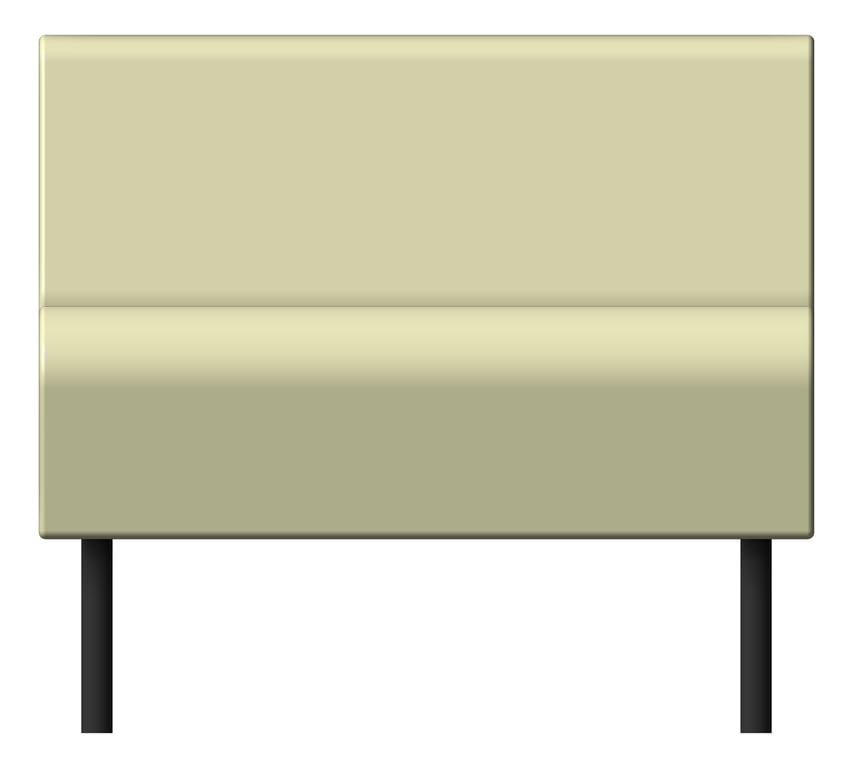 Front Image of Seat Sofa AspectFurniture Drift Lite Straight