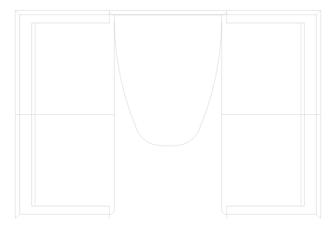 Plan Image of OfficePod Workspace AspectFurniture Forum FourSeaterBooth HighBack