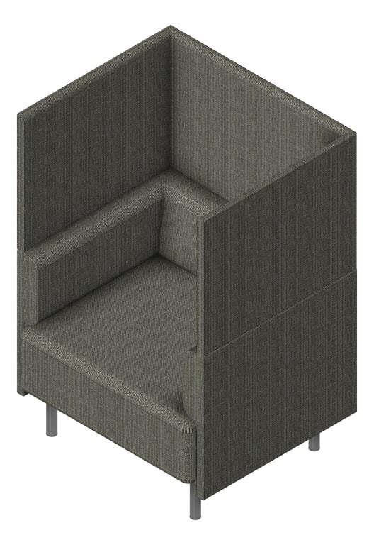 Navigate to Seat Workspace AspectFurniture Forum Single HighBack