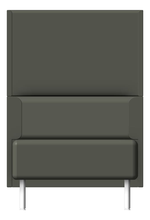 Front Image of Seat Workspace AspectFurniture Forum Single HighBack