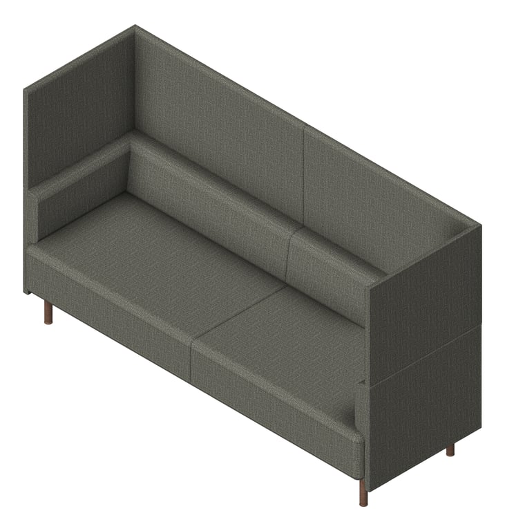 Navigate to Seat Workspace AspectFurniture Forum Three HighBack
