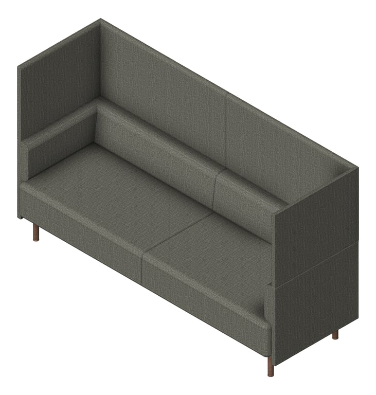 Image of Seat Workspace AspectFurniture Forum Three HighBack