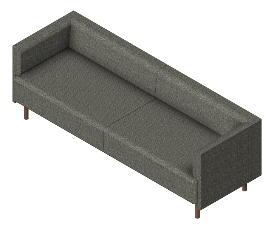 Navigate to Seat Workspace AspectFurniture Forum Three LowBack