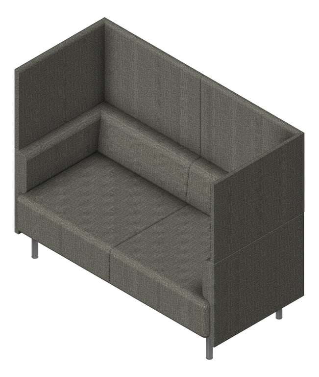 Navigate to Seat Workspace AspectFurniture Forum Two HighBack