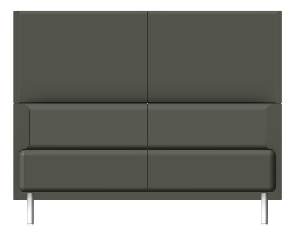Front Image of Seat Workspace AspectFurniture Forum Two HighBack