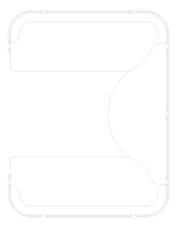 Plan Image of OfficePod Booth AspectFurniture Habitat