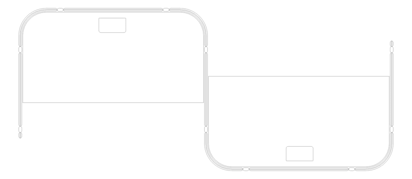 Plan Image of OfficePod Workspace AspectFurniture Habitat Open SideToSide