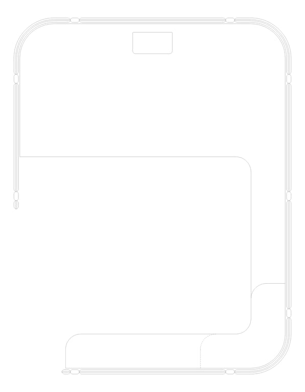 Plan Image of OfficePod Workspace AspectFurniture Habitat