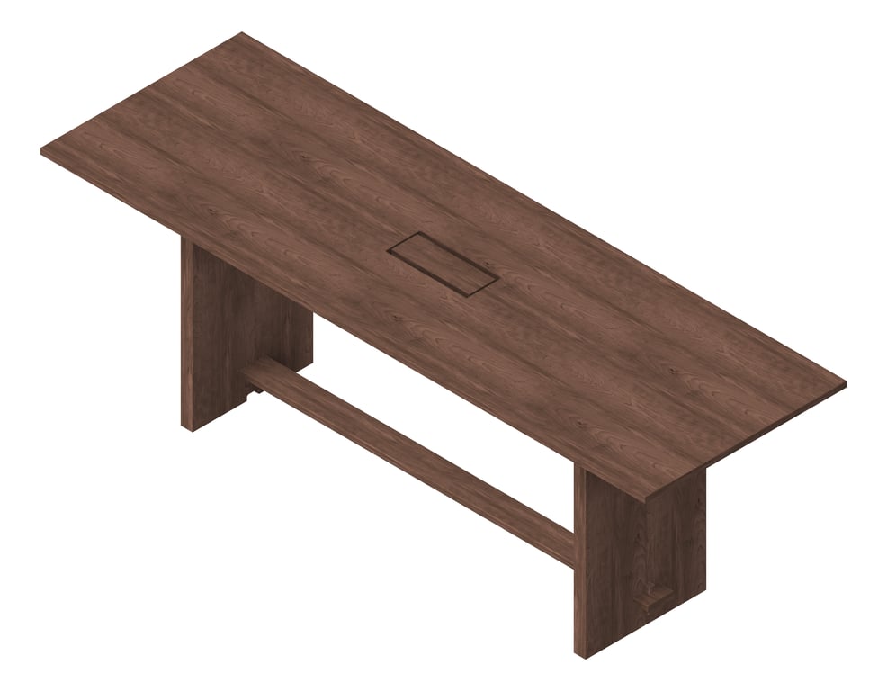 Leaner Rectangular AspectFurniture Kusabi