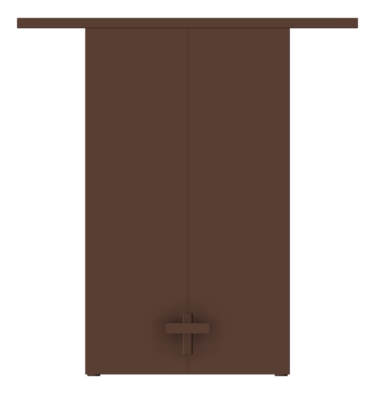 Left Image of Leaner Rectangular AspectFurniture Kusabi