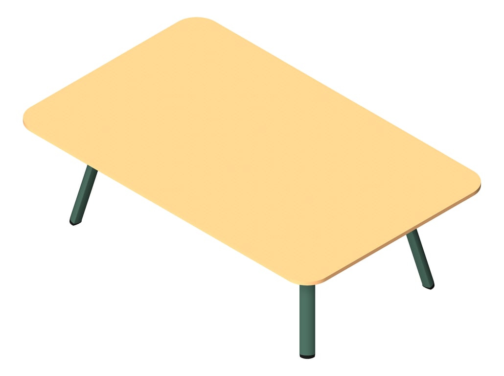 Table Rectangular AspectFurniture Sector Sitting