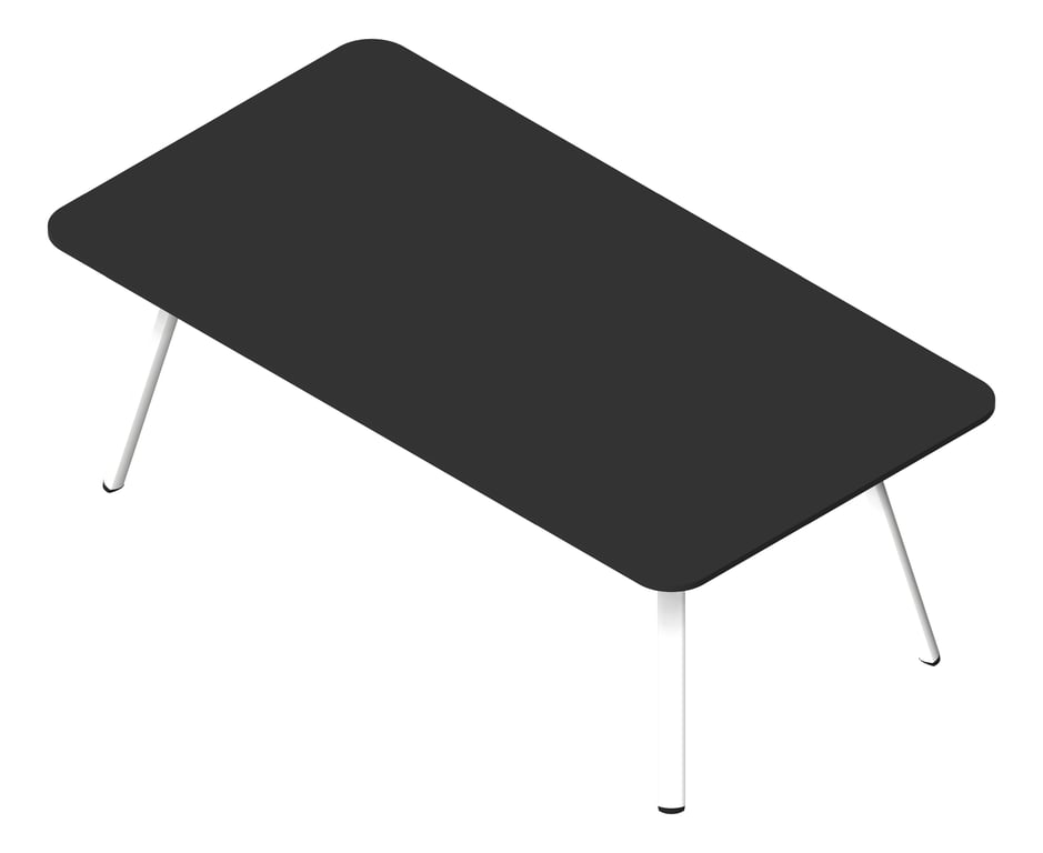 Image of Table Rectangular AspectFurniture Sector Standing