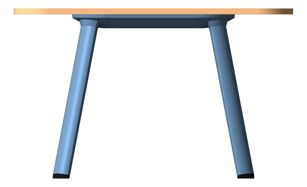 Left Image of Table Rectangular AspectFurniture Sector WorkBench