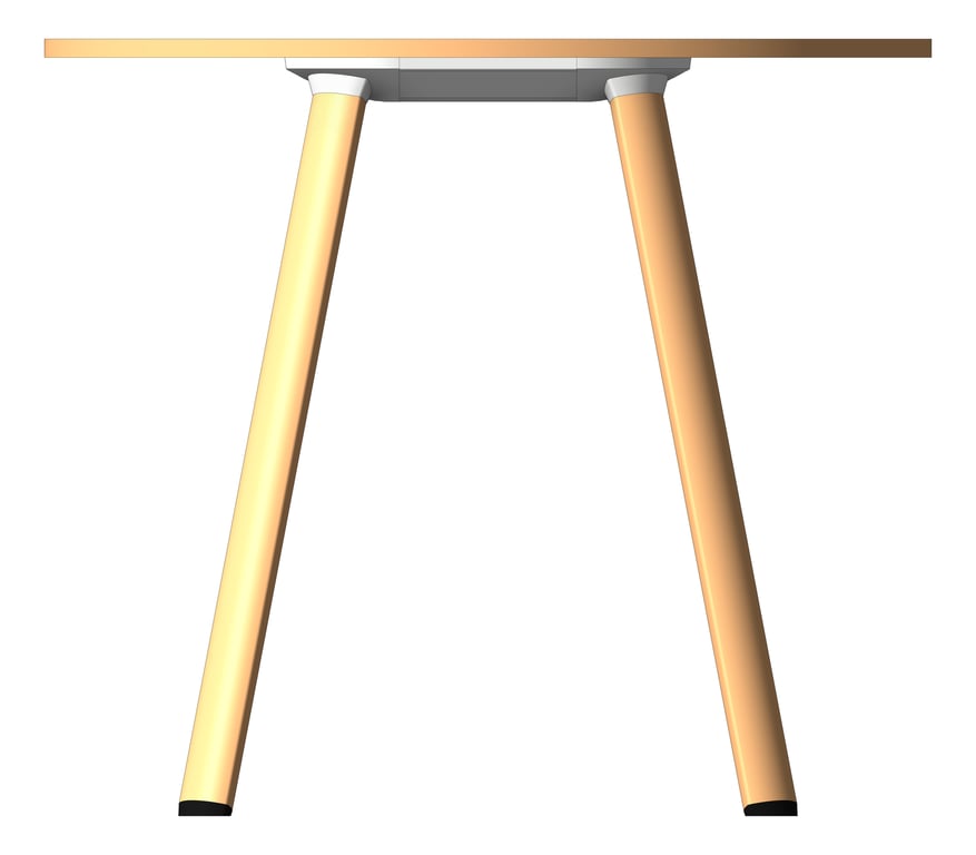 Left Image of Table Round AspectFurniture Sector Standing