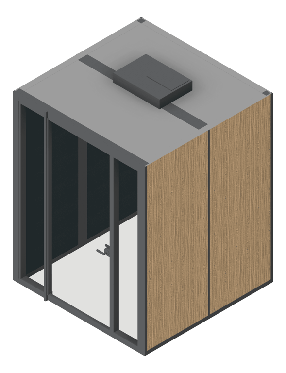 Navigate to Booth Meeting AspectFurniture StudioPod 1850W