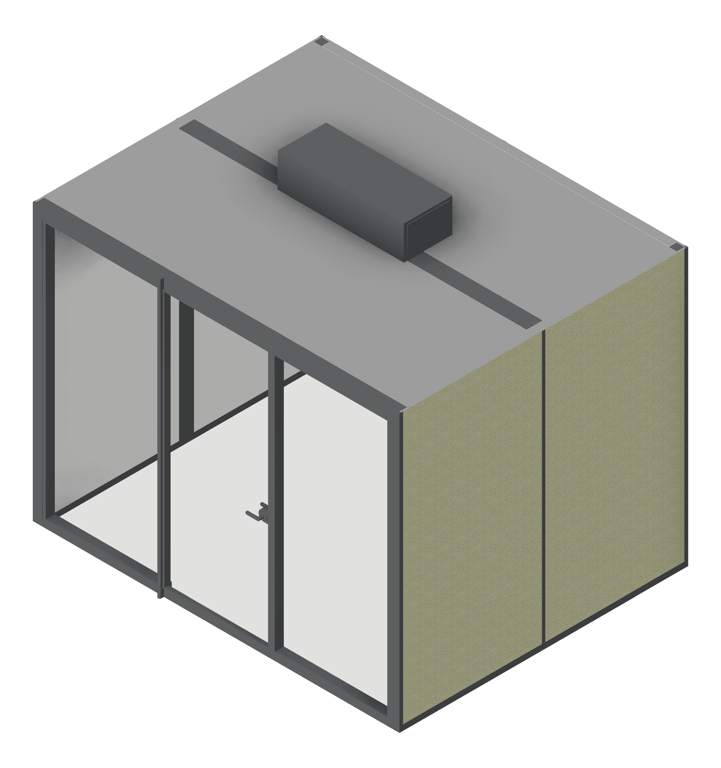 Booth Meeting AspectFurniture StudioPod 3050W