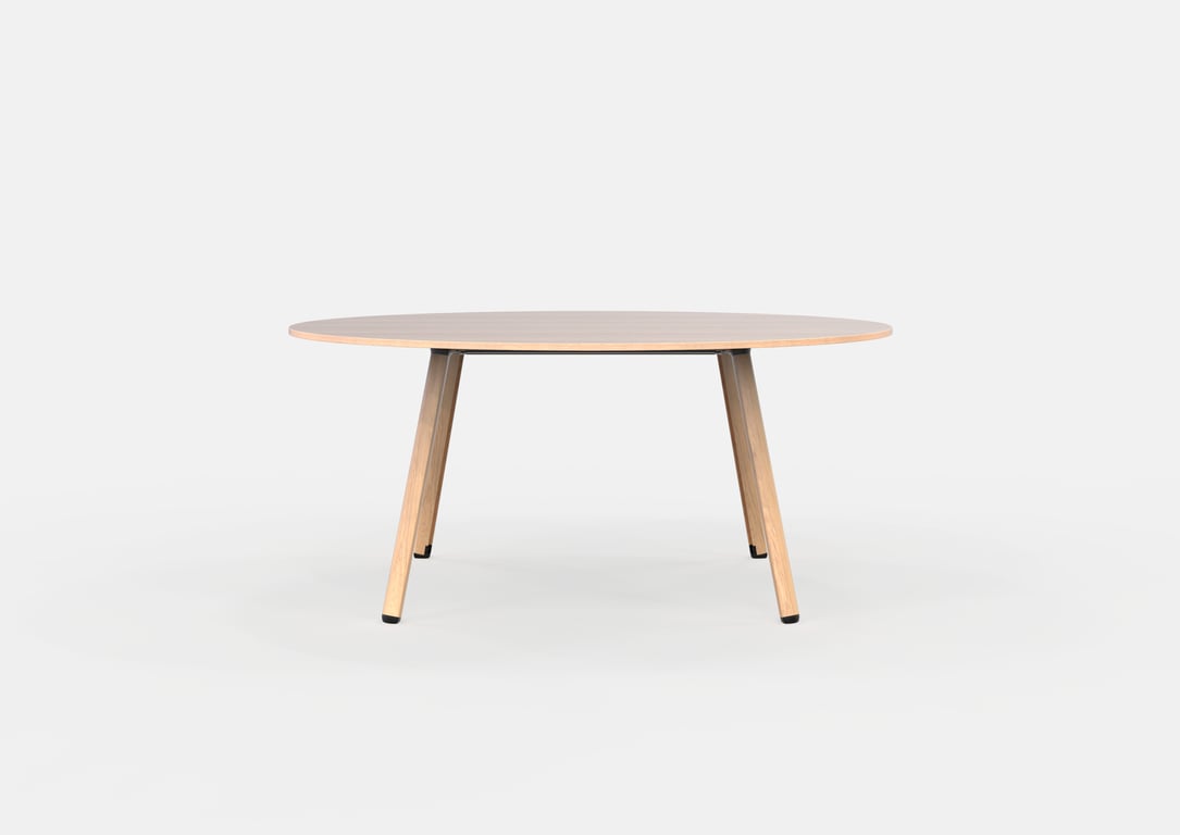 AspectFurniture_Sector 2_Leaner_Round Image of Table Round AspectFurniture Sector2 Standing