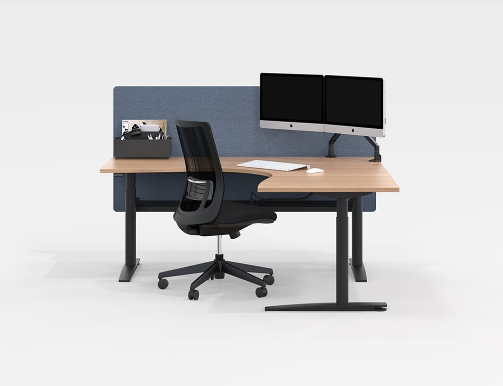 AspectFurniture_Zurich 5_90 FS Image of Desk Single AspectFurniture Zurich 90Deg FixedHeight