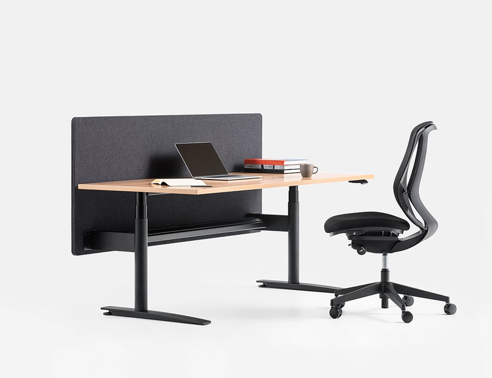 AspectFurniture_Zurich 5_Linear FS Image of Desk Single AspectFurniture Zurich Linear FixedHeight