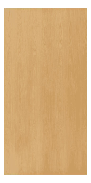 Front Image of Fabric Acoustic AutexAU AcousticTimber Oak