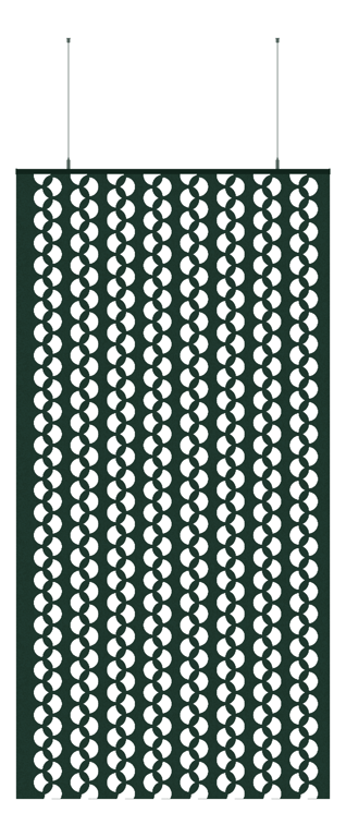 Front Image of Screen Acoustic AutexAU Cascade Expanding E2 Material