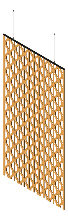 Screen Acoustic AutexAU Cascade Expanding E3