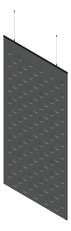 Image of Screen Acoustic AutexAU Cascade Folding F9 Material