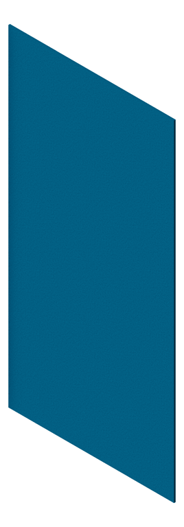 Fabric Acoustic AutexAU Composition ElectricBlue