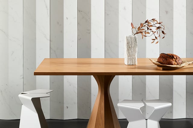 Lanes Peak in Surface Finishes Carrara Image of Panel Acoustic AutexAU Lanes Plane Petronas