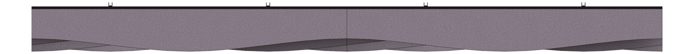 Left Image of CeilingBaffles Acoustic AutexAU Frontier Fin Talus