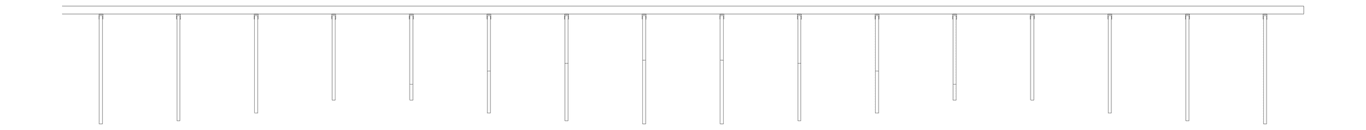 Plan Image of WallBaffles Acoustic AutexAU Frontier Fin Sierra