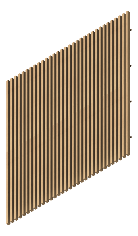 Image of WallBaffles Acoustic AutexAU Frontier Raft Beam