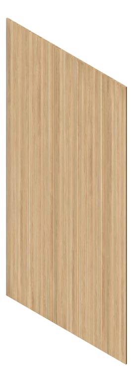 Navigate to Panel Acoustic AutexAU Groove V1 DoubleSpaced AgedOak