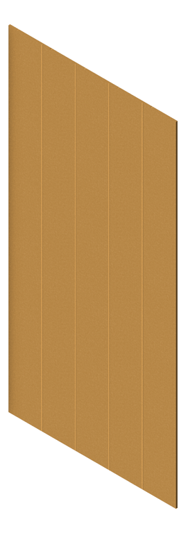 Navigate to Panel Acoustic AutexAU Groove V1 DoubleSpaced Beehive